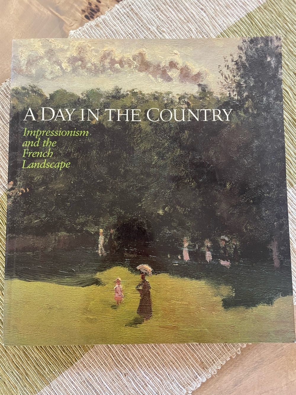 A Day in the Country : Impressionism and the French Landscape (Paperback, 1984)